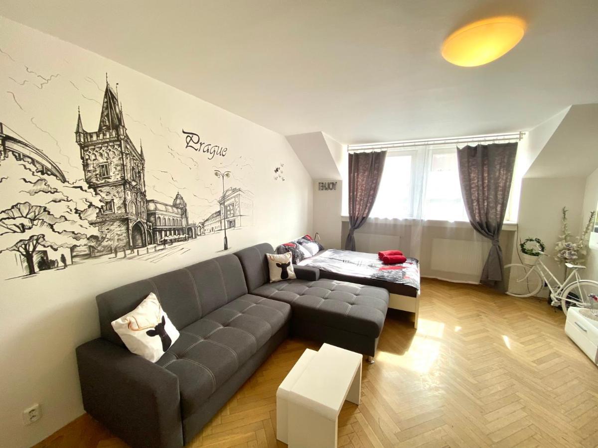 Fantastic Apartment In The City Center 프라하 외부 사진