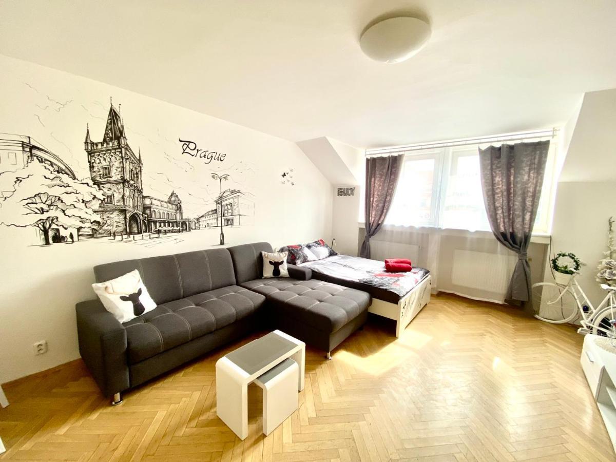 Fantastic Apartment In The City Center 프라하 외부 사진