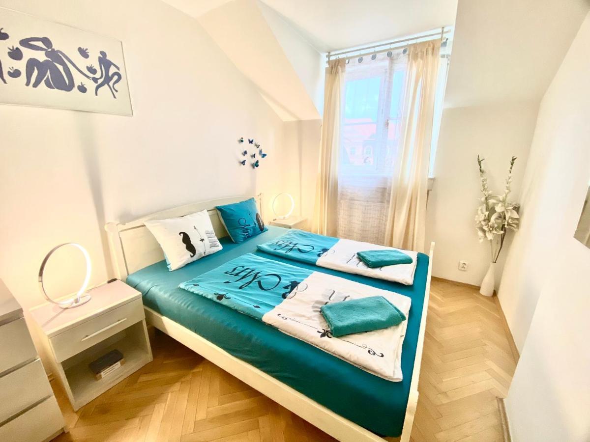 Fantastic Apartment In The City Center 프라하 외부 사진